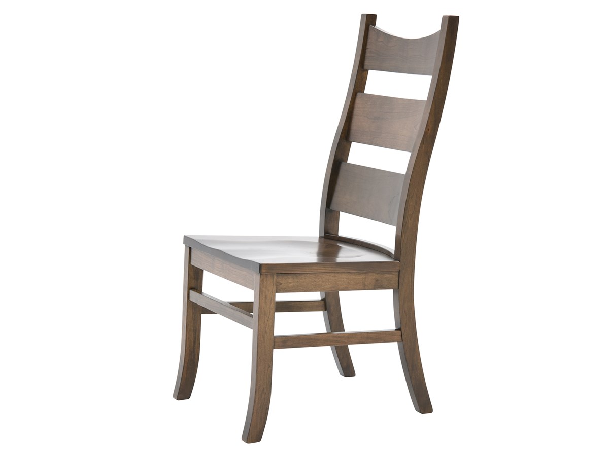 Amish Works Rochester Dining Chair, Cider